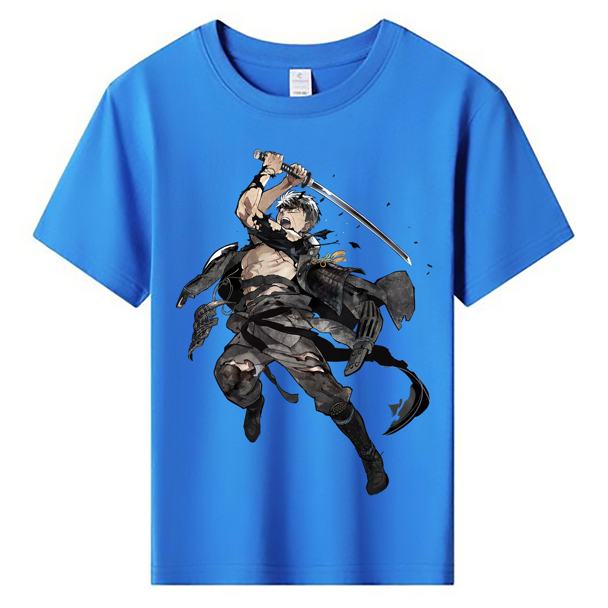（画像用） 刀剣乱舞 Touken Ranbu 綿100％キッズTシャツ（フロントプリント）